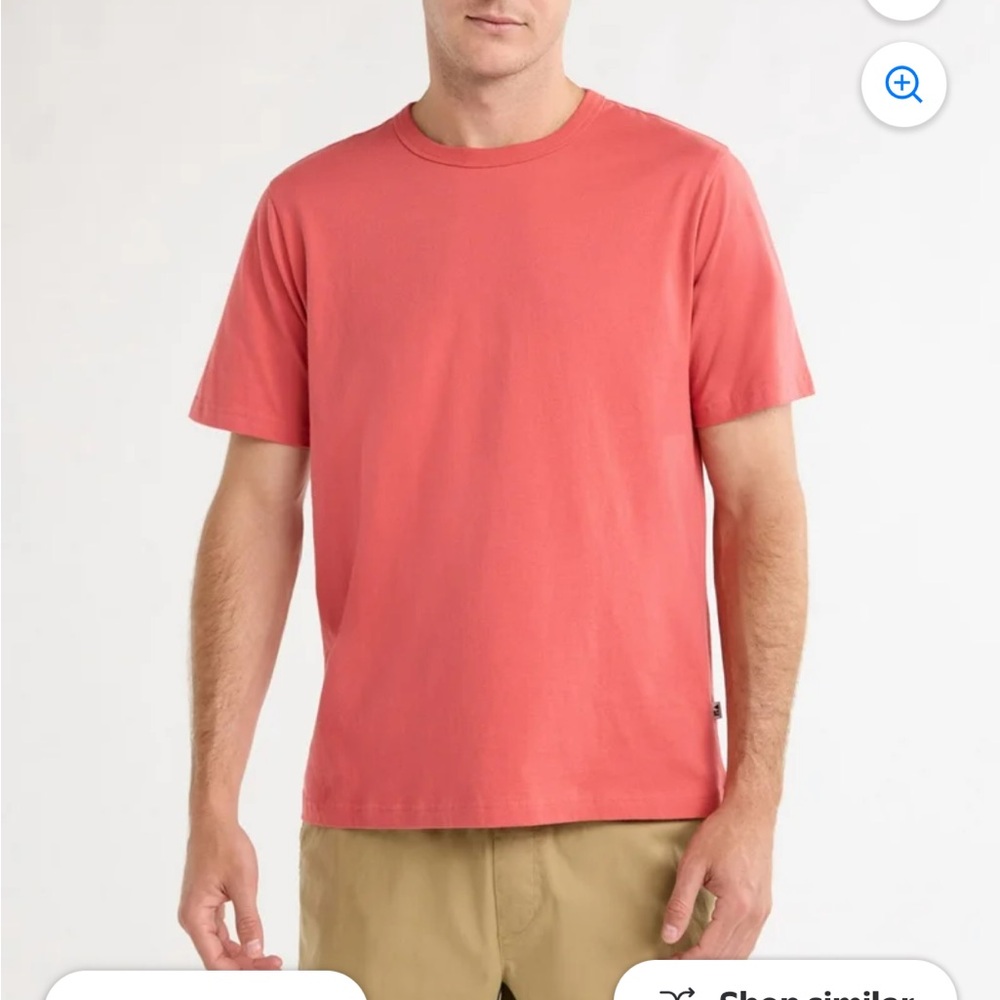 Men's Coral T-Shirt